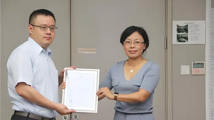 Qiansheng Heavy Industry получает сертификат ISO 9001, укрепляя глобальное доверие